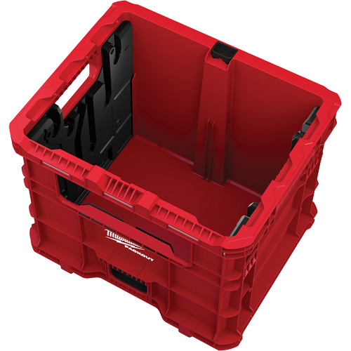 Bac distributeur de fils XL PACKOUT, 15-3/4" x 18-5/8" x 15", Noir/Rouge Pathway Supply LP