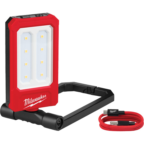 Baladeuse magn&eacute;tique rechargeable &agrave; profil bas, DEL, 100/250/500 lumens, Boîtier en Plastique/Aluminium Pathway Supply LP
