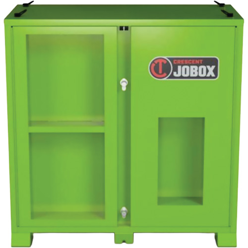 Onsite PPE Storage Cabinet, Steel, High-Visibility Lime Green Pathway Supply LP