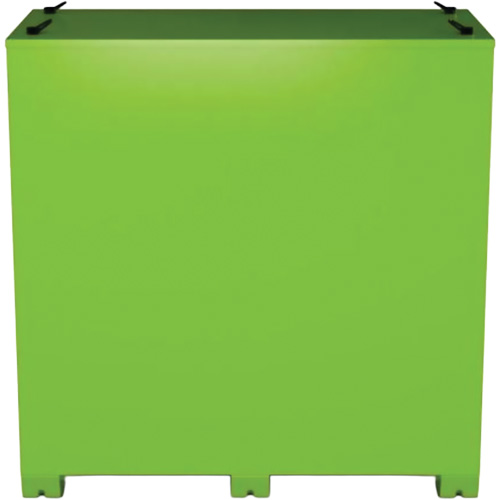 Onsite PPE Storage Cabinet, Steel, High-Visibility Lime Green Pathway Supply LP