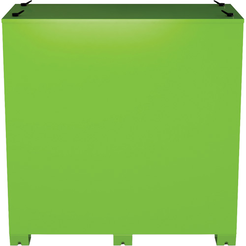 Ventilated Onsite PPE Storage Cabinet, Steel, High-Visibility Lime Green Pathway Supply LP