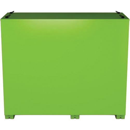 Onsite PPE Storage Cabinet, Steel, High-Visibility Lime Green Pathway Supply LP