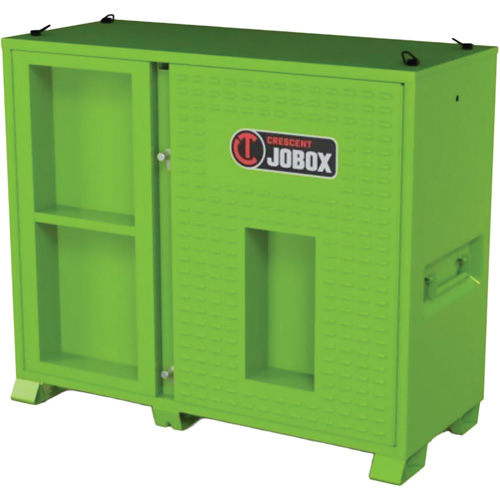 Onsite PPE Storage Cabinet, Steel, High-Visibility Lime Green Pathway Supply LP