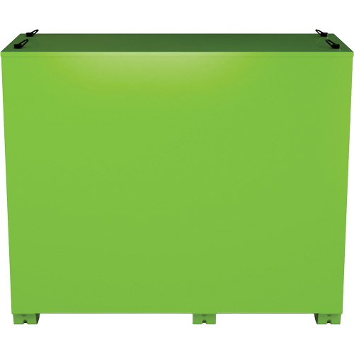 Ventilated Onsite PPE Storage Cabinet, Steel, High-Visibility Lime Green Pathway Supply LP
