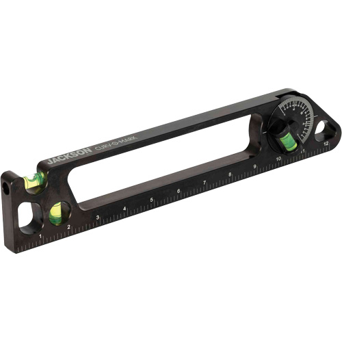 Level, 1' L, Aluminum, 3, Magnetic Pathway Supply LP
