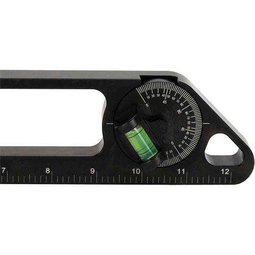 Level, 1' L, Aluminum, 3, Magnetic Pathway Supply LP
