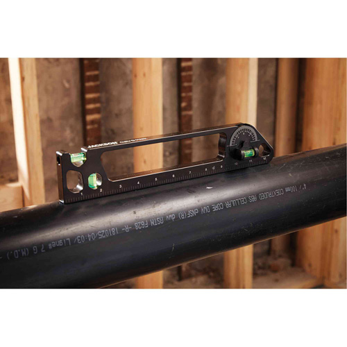 Level, 1' L, Aluminum, 3, Magnetic Pathway Supply LP