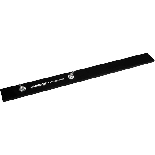 Rallonge de guide de gravure de 34" Pathway Supply LP
