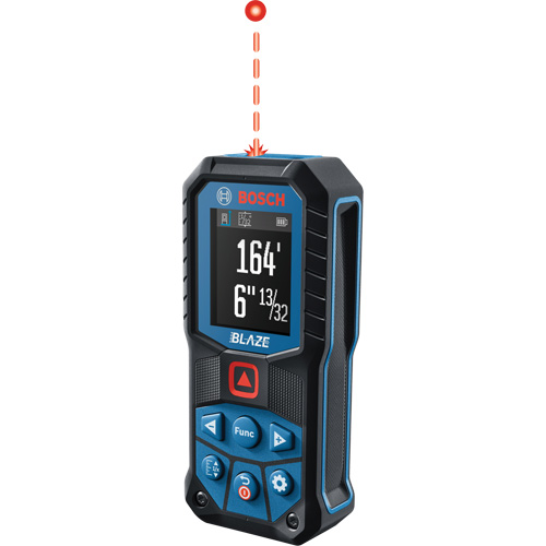 T&eacute;l&eacute;m&egrave;tre laser rouge BLAZE, 0.0' - 165' (0.0 m - 50,2 m) Gamme de mesure, Num&eacute;rique (&eacute;lectronique) Pathway Supply LP