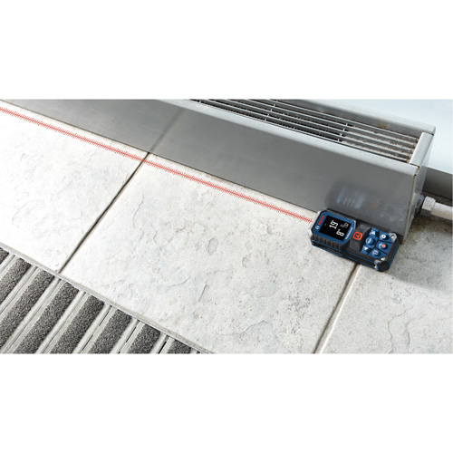 T&eacute;l&eacute;m&egrave;tre laser rouge BLAZE, 0.0' - 165' (0.0 m - 50,2 m) Gamme de mesure, Num&eacute;rique (&eacute;lectronique) Pathway Supply LP