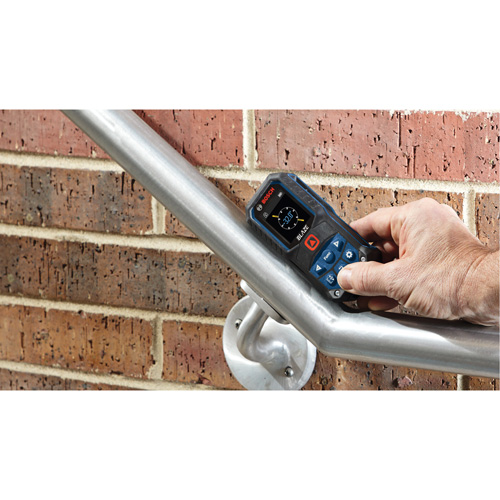 T&eacute;l&eacute;m&egrave;tre laser rouge connect&eacute; BLAZE, 0.0' - 165' (0.0 m - 50,2 m) Gamme de mesure, Num&eacute;rique (&eacute;lectronique) Pathway Supply LP