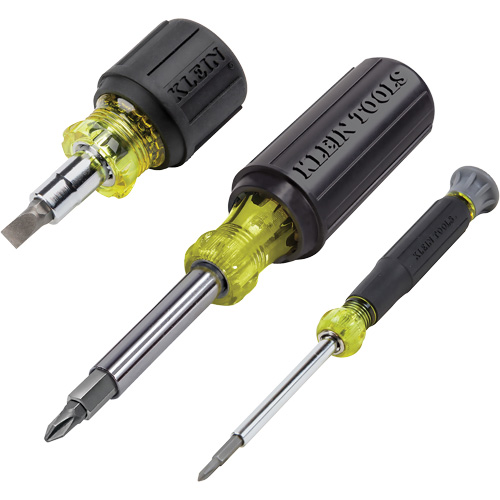 Ensemble de tourne-&eacute;crou & tournevis multi-foret 3 mcx, 12-63/100" lo, Prise Coussin&eacute;e Pathway Supply LP
