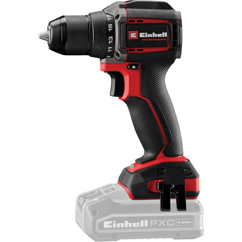 TP-CD 18/50-C Li BL Cordless Drill (Tool Only), Lithium-Ion, 18 V, 1/2" Chuck, 50 Nm/36 ft-lbs/443 in-lbs Torque Pathway Supply LP