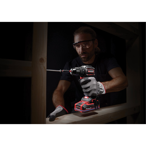 TP-CD 18/50-C Li BL Cordless Drill (Tool Only), Lithium-Ion, 18 V, 1/2" Chuck, 50 Nm/36 ft-lbs/443 in-lbs Torque Pathway Supply LP