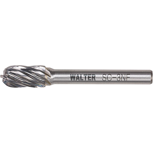 Carbide Burr, SC-3, 3/8" Dia., 3/4" Depth of Cut Pathway Supply LP