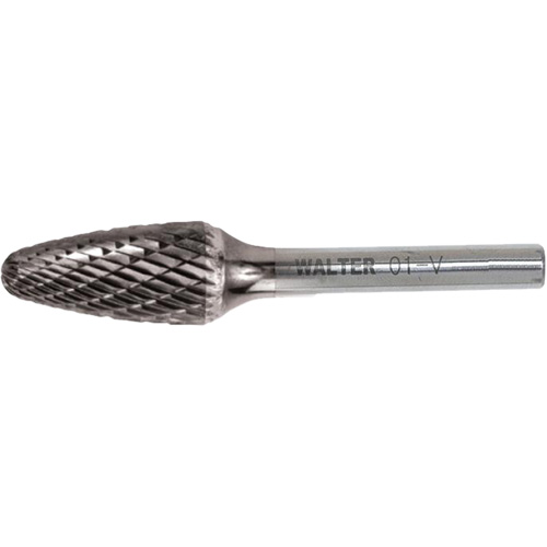Tree Carbide Burr, SA, 1/2" Dia. Pathway Supply LP
