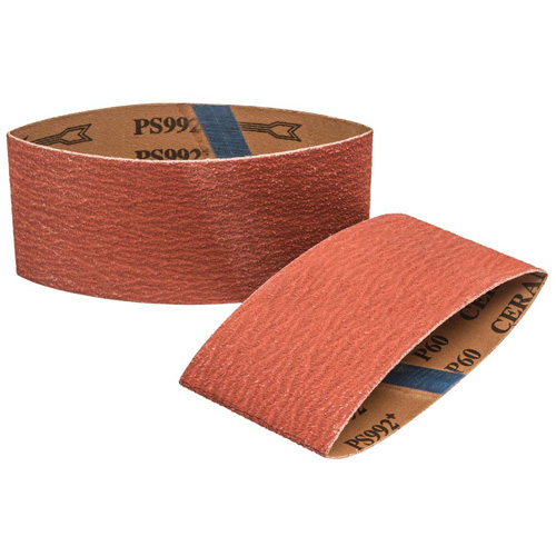 Bande en tissu pour tambour COOLCUT XX, 3-1/2" la x 15-1/2" lo, Zirconium, Grain 60 Pathway Supply LP