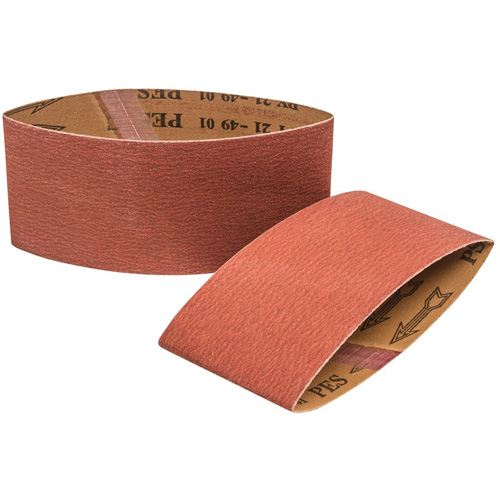 Bande en tissu pour tambour COOLCUT XX, 3-1/2" la x 15-1/2" lo, Zirconium, Grain 120 Pathway Supply LP