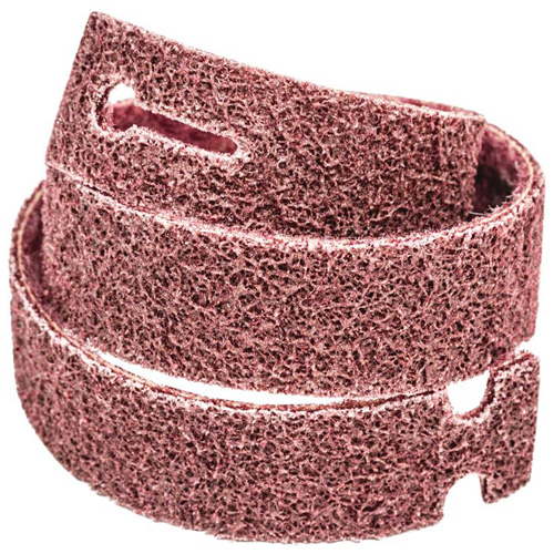 Ceinture BLENDEX avec fermeture en T, 1-3/16" la x 24" lo, Grain Super fin Pathway Supply LP