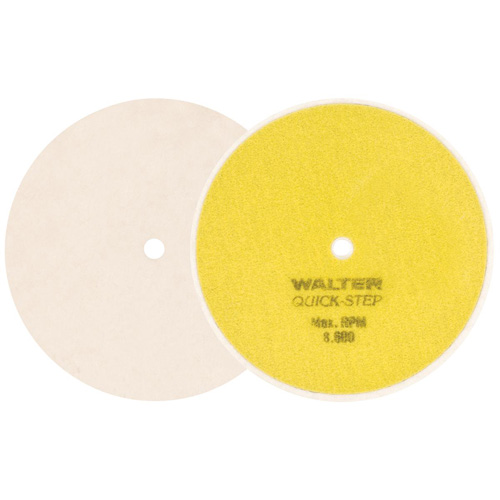 Disque de polissage QUICK-STEP, 6" dia. Pathway Supply LP