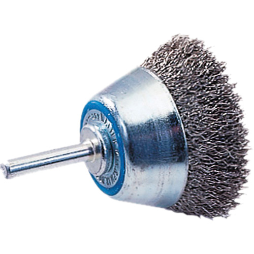Mounted Crimped Wire Brush Pathway Supply LP