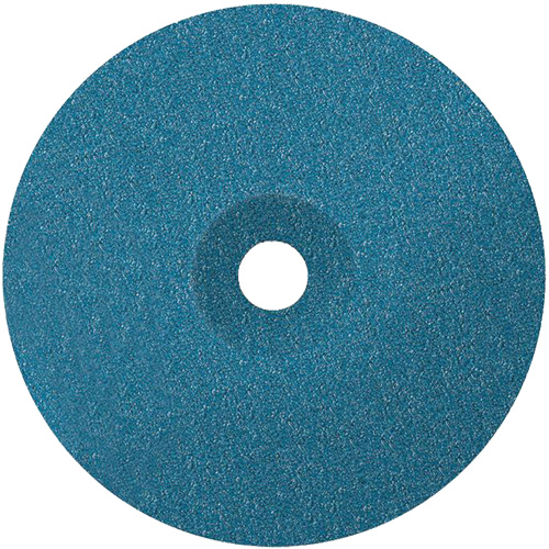 Topcut Sanding Disc, Zirconium, 24, 7" Dia x 7/8" Arbor Pathway Supply LP