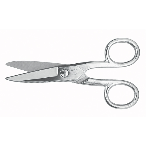 Electrician's Scissors, 5-1/4", Rings Handle Pathway Supply LP