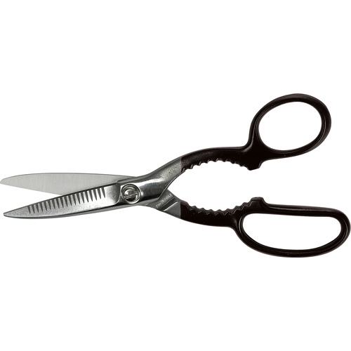 Kitchen Shears, 2-5/8" Cut Length, Rings Handle Pathway Supply LP