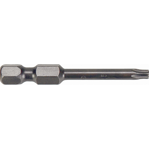 Embouts &agrave; mandrin-1/4" Torx, Torx, Embout T-5, Prise 1/4", Longueur 1-15/16" Pathway Supply LP