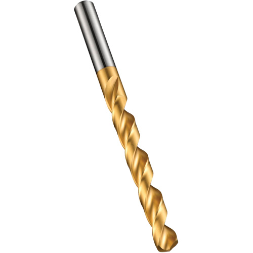Foret s&eacute;rie courte, Acier rapide, 1/4", 101 mm lo, 63 mm Cannelure, 130° Angle Pathway Supply LP