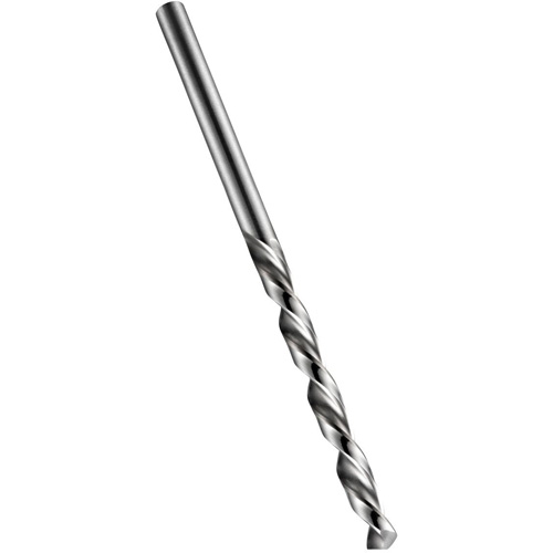 Left Hand Jobber Drill Bit, High Speed Steel, 2 mm, 49 mm L, 24 mm Flute, 118° Point Angle Pathway Supply LP