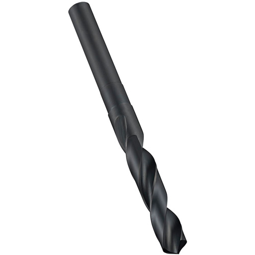 Reduced Parallel Shank Drill Bit, High Speed Steel, 21/32", 6" L, 3-1/8" Flute, 118° Point Angle Pathway Supply LP