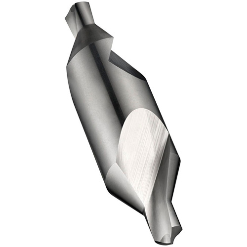 Bright Finish Combined Drill & Countersink, 4 mm Small Diameter, 10 mm Large Diameter, High Speed Steel Pathway Supply LP