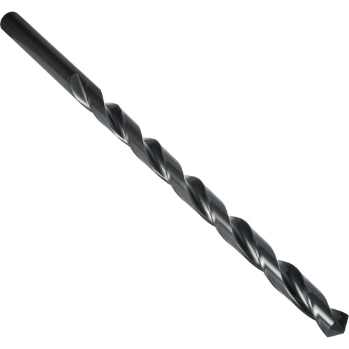 Extra Length Drill Bit, 1/2", High Speed Steel, 250 mm Flute, 118° Point Pathway Supply LP