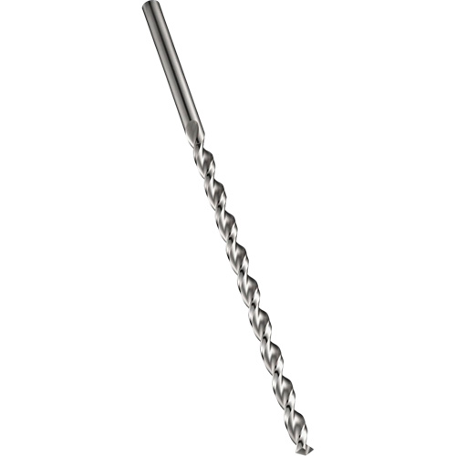 PFX Extra Length Drill Bit, 6.4 mm, High Speed Cobalt, 150 mm Flute, 130° Point Pathway Supply LP