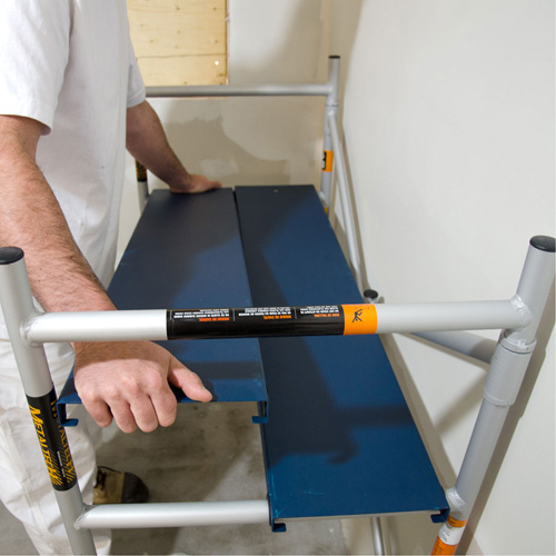 &eacute;chafaudages mobiles - &eacute;chafaudage Mini, Cadre Aluminium, 42" p x 48-1/2" h Pathway Supply LP