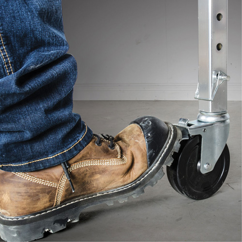 &eacute;chafaudages mobiles - &eacute;chafaudage maxi carr&eacute;, Cadre Aluminium, 74" p x 75" h Pathway Supply LP