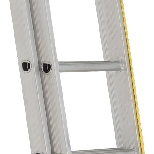 Industrial Heavy-Duty Extension Ladders, 300 lbs. Cap., 13' H, Grade 1A Pathway Supply LP