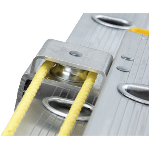 Industrial Heavy-Duty Extension Ladders, 300 lbs. Cap., 13' H, Grade 1A Pathway Supply LP