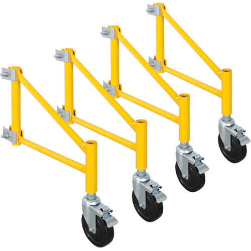 Mobile Work Scaffolding - Maxi Round Scaffolding Accessories, Outrigger, 23" W x 25" H Pathway Supply LP