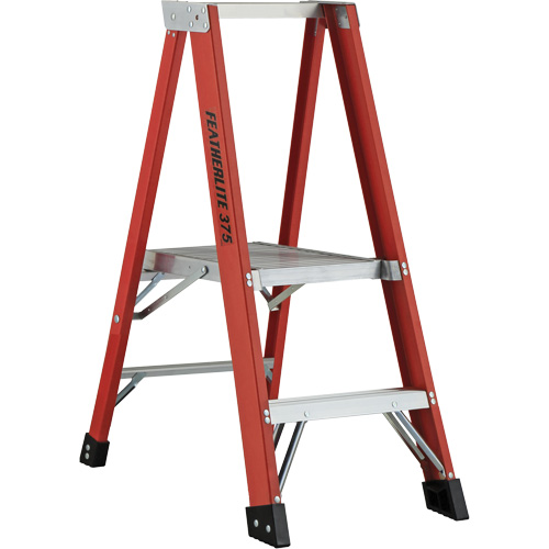 Industrial Extra Heavy-Duty Platform Stepladder (6500 AA Series), 4', 375 lbs. Cap. Pathway Supply LP