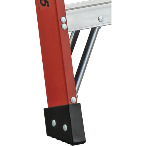 Industrial Extra Heavy-Duty Platform Stepladder (6500 AA Series), 12', 375 lbs. Cap. Pathway Supply LP