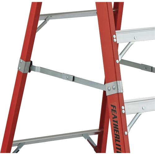 Industrial Extra Heavy-Duty Platform Stepladder (6500 AA Series), 12', 375 lbs. Cap. Pathway Supply LP