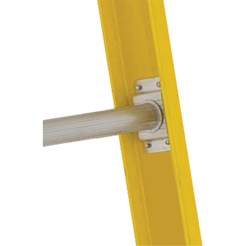 Industrial Extra Heavy-Duty Straight Ladders (5600 Series), 8', Fibreglass, 375 lbs., CSA Grade 1AA Pathway Supply LP