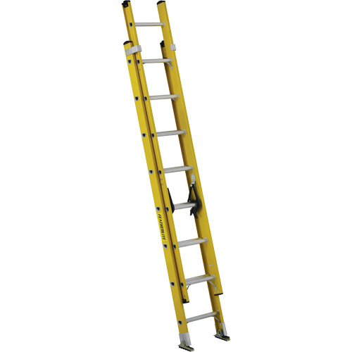 Industrial Heavy-Duty Extension Ladders (6900 Series), 300 lbs. Cap., 13' H, Grade 1A Pathway Supply LP
