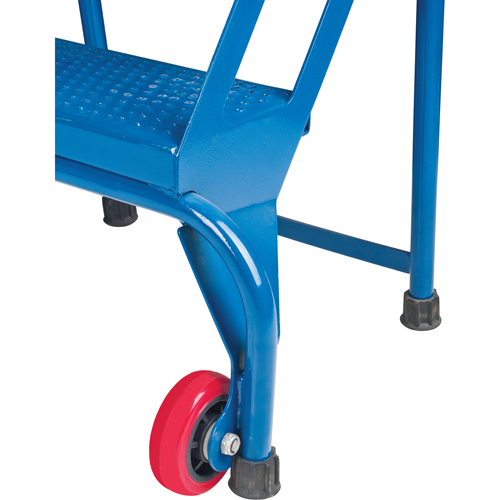 &eacute;chelle pliante portative, 2 marches, Perfor&eacute;, Hauteur 20" Pathway Supply LP