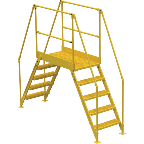 &eacute;chelles de liaison, 103-1/2" Port&eacute;e hors tout, 50" ha x 48" p, 24" Largeur de la marche Pathway Supply LP