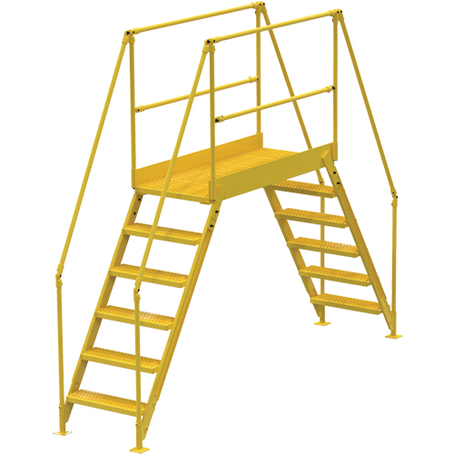 &eacute;chelles de liaison, 128" Port&eacute;e hors tout, 60" ha x 60" p, 24" Largeur de la marche Pathway Supply LP