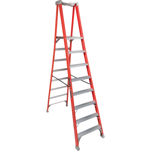 Escabeaux industriels robustes Pro Platform (s&eacute;rie FXP1700), 8', Cap. De 300 lb Pathway Supply LP