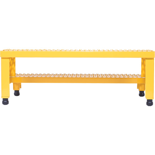 Adjustable Step-Mate Stand, 2 Step(s), 36-3/16" W x 22-7/8" L x 15-1/4" H, 500 lbs. Capacity Pathway Supply LP